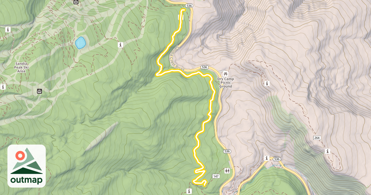 Map of Challenge Trail
