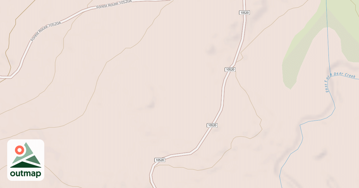 Map of AHART MEADOW SPUR D