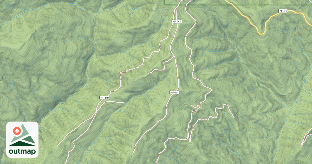 Map of LITTLE LAZY
