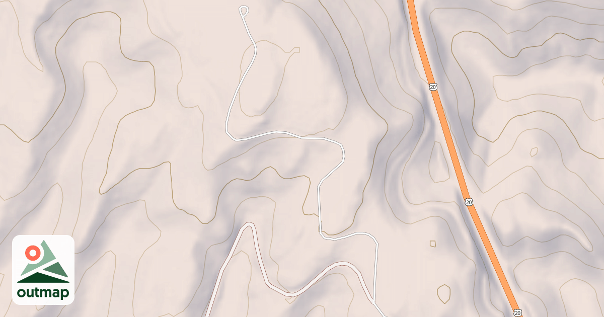 Map of MTN BELL