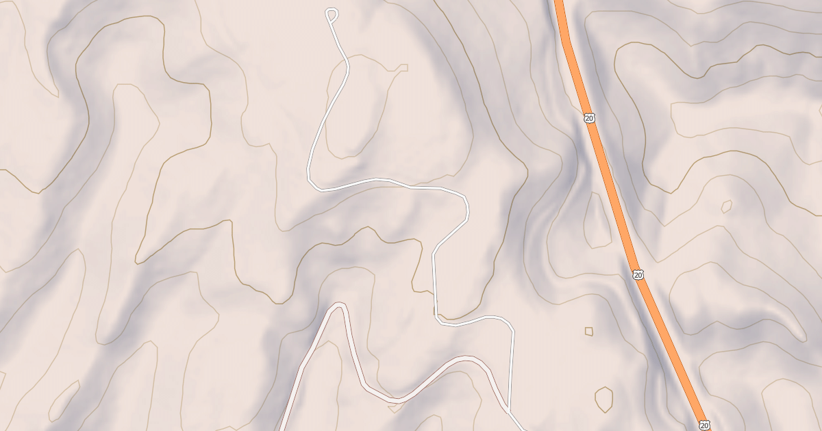 Map preview of MTN BELL