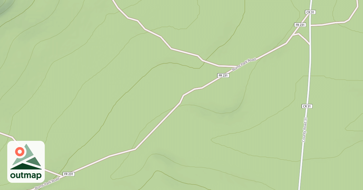 Map of BURNS PARK