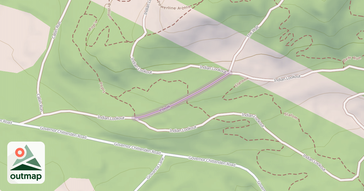 Map of Cutoff