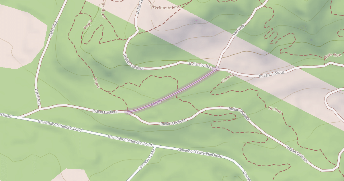 Map preview of Cutoff
