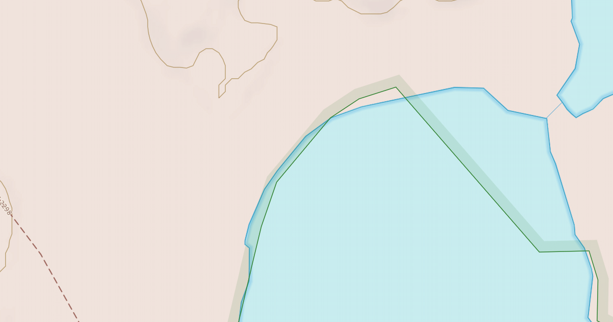 Map preview of MIDDLE SUCKER NARROW