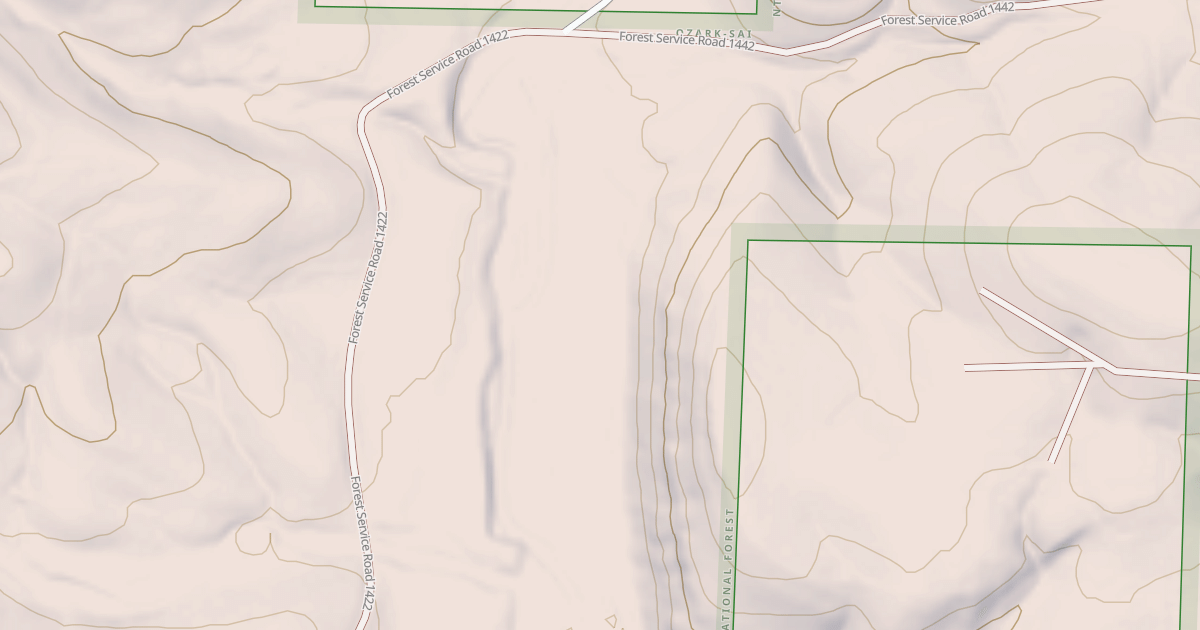 Map preview of USFS National Forest System Roads {3DB34A6D-6D22-47EF-B7B4-6A3764F82AF5}