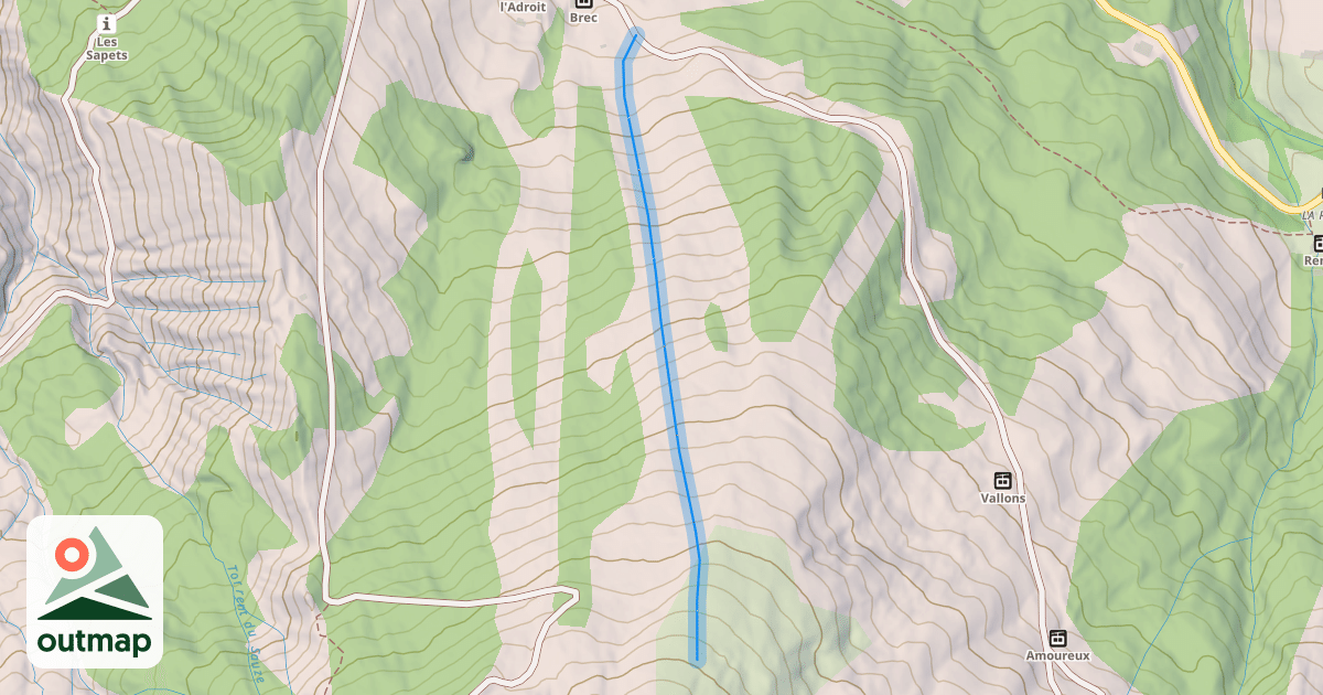 Map of Stade
