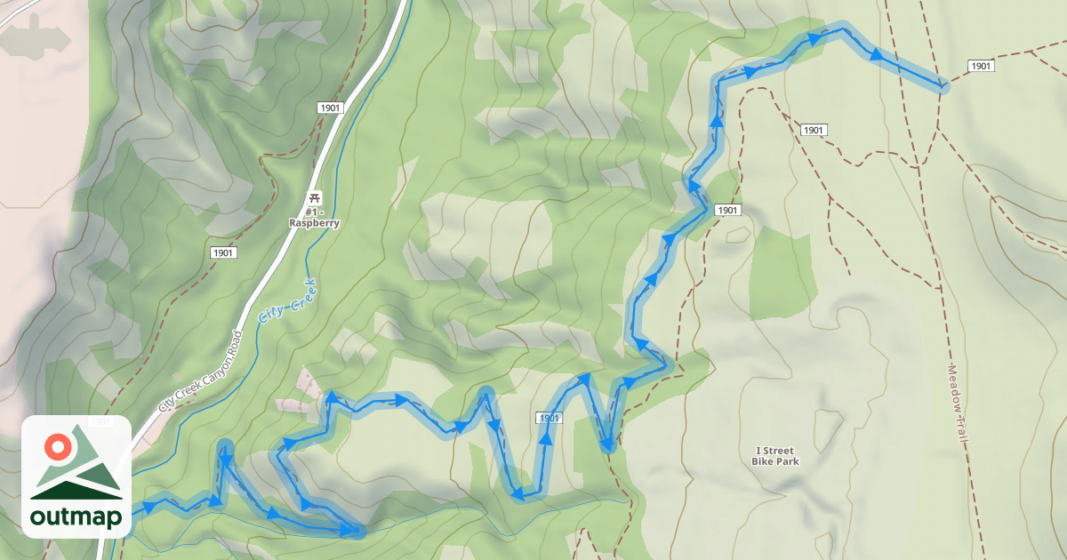 Map of 19th Avenue (Lower)