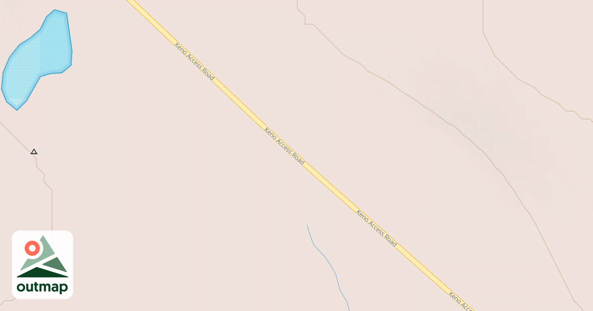 Map of Keno Access