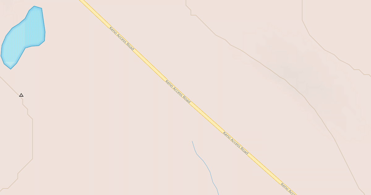 Map preview of Keno Access
