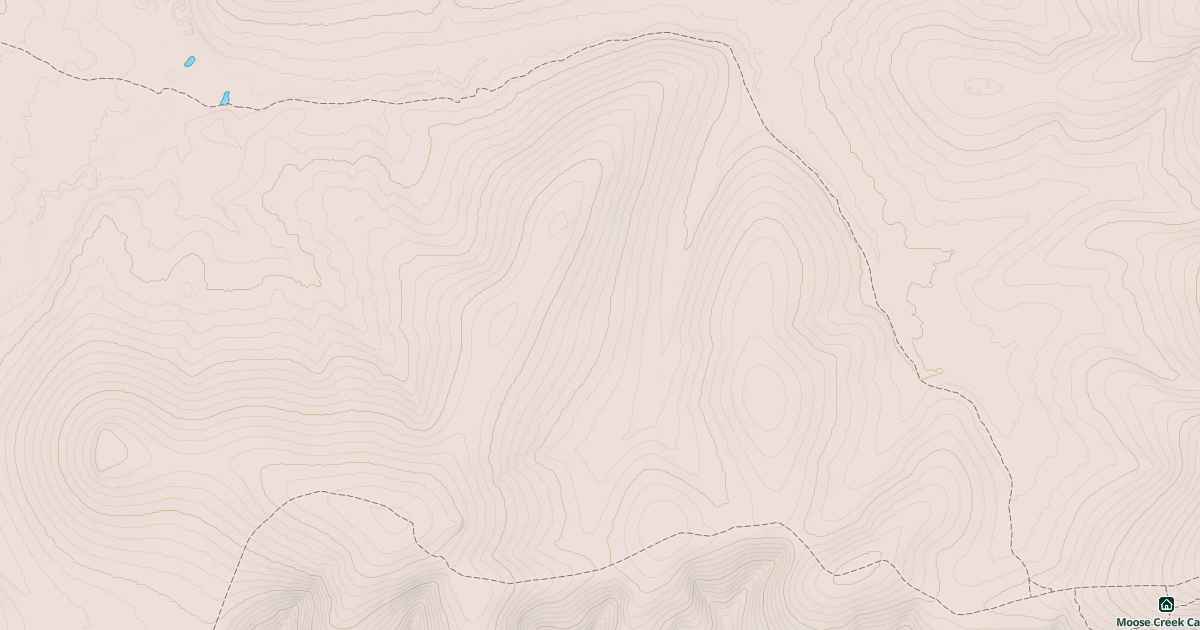 Map preview of Moose Creek Trail