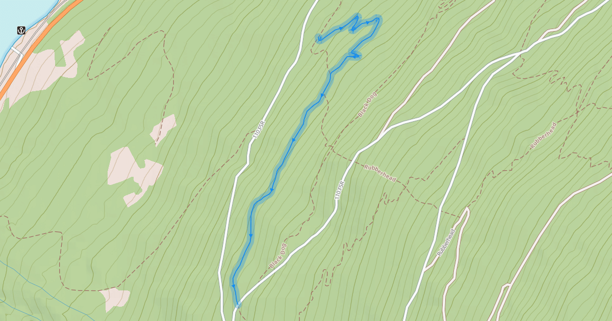 Map preview of Double D Lower