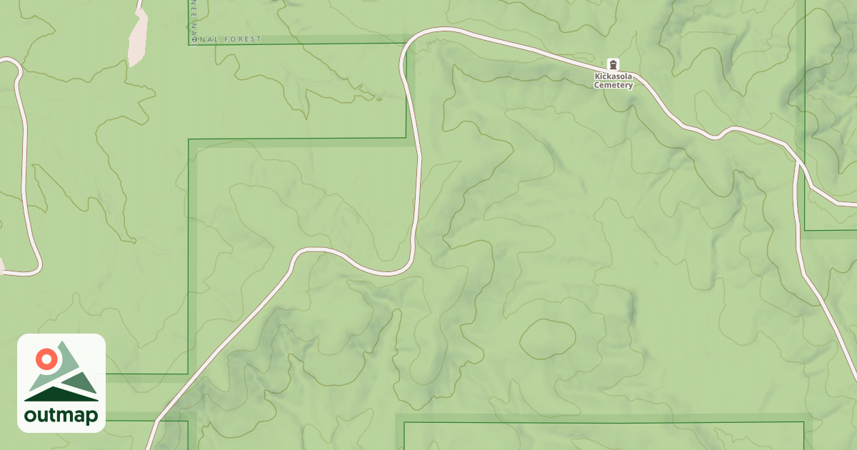 Map of NORTH ALCORN RD
