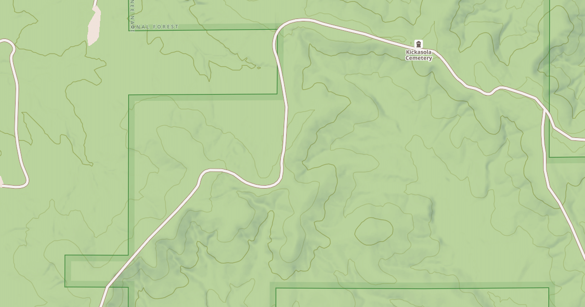 Map preview of NORTH ALCORN RD