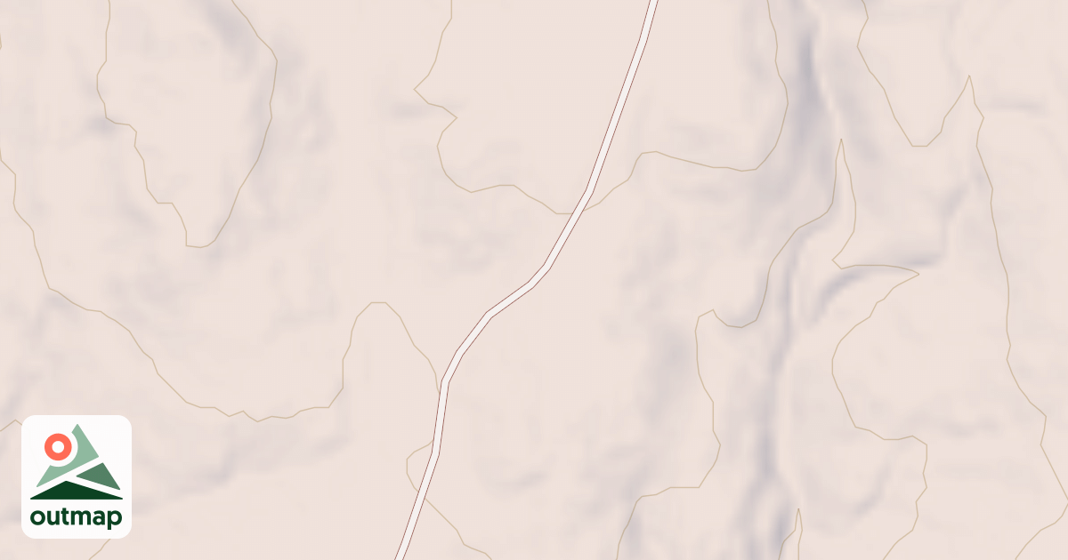 Map of BLM National GTLF Public Motorized Roads 0a0a7cd2-eb89-48a0-b0ba-a23de20a0dd2