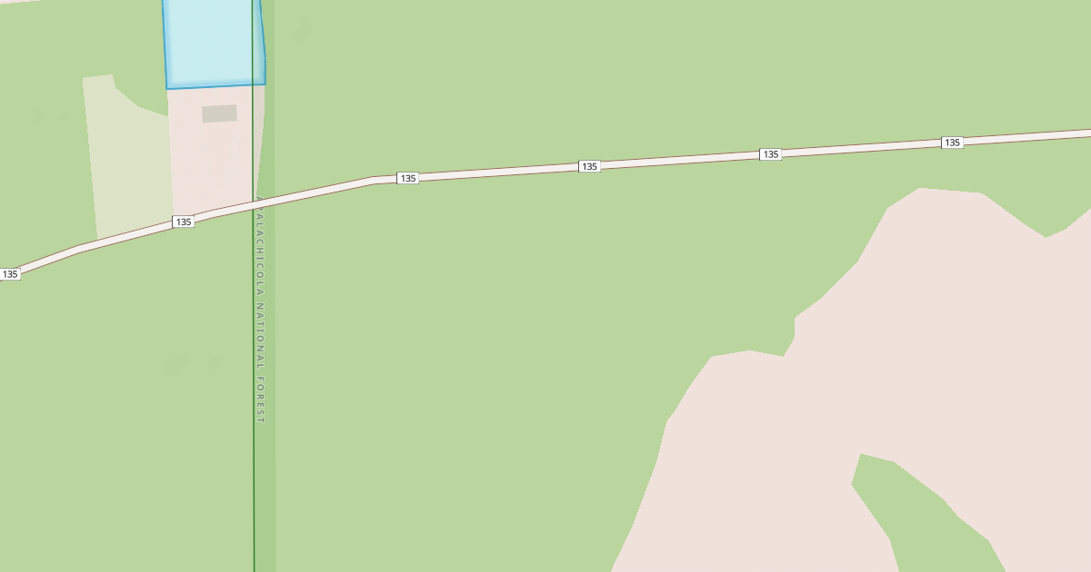 Map preview of USFS Motor Vehicle Use Map Roads {18871208-EF8E-4D07-9626-B12E689C9C9F}