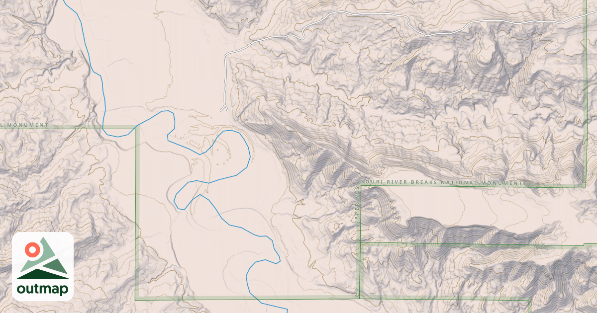 Map of BLM National GTLF Public Motorized Roads 7fcb3d84-56b5-4418-96b5-ebdd73ead018