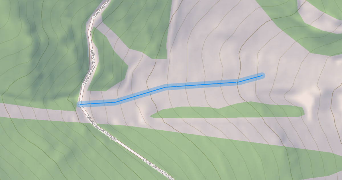 Map preview of Upper Sunrise Bowl
