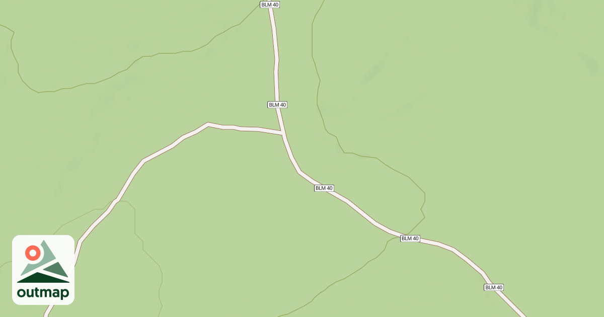 Map of BLM National GTLF Public Motorized Roads 24c8162d-135d-4fff-a2ca-21e20c7cf8a5