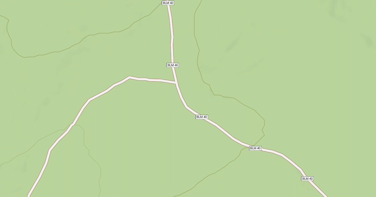 Map preview of BLM National GTLF Public Motorized Roads 24c8162d-135d-4fff-a2ca-21e20c7cf8a5
