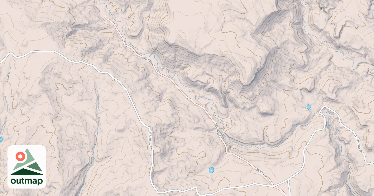 Map of BLM National GTLF Public Motorized Roads d1d187e8-131a-493e-9354-c66dc5db3118