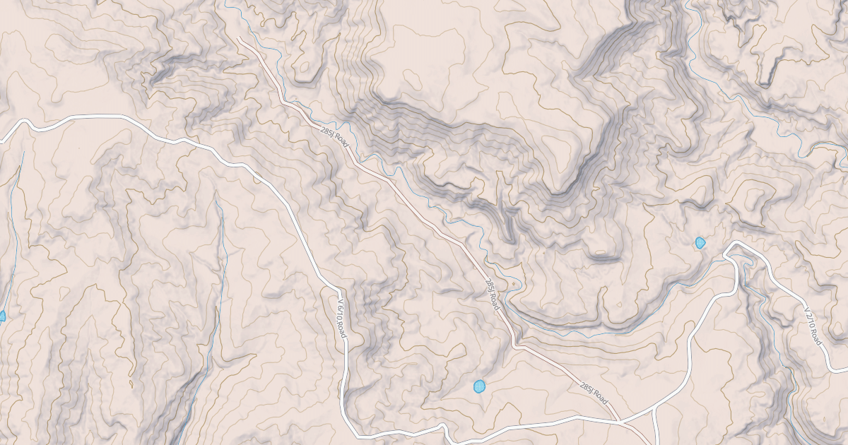 Map preview of BLM National GTLF Public Motorized Roads d1d187e8-131a-493e-9354-c66dc5db3118