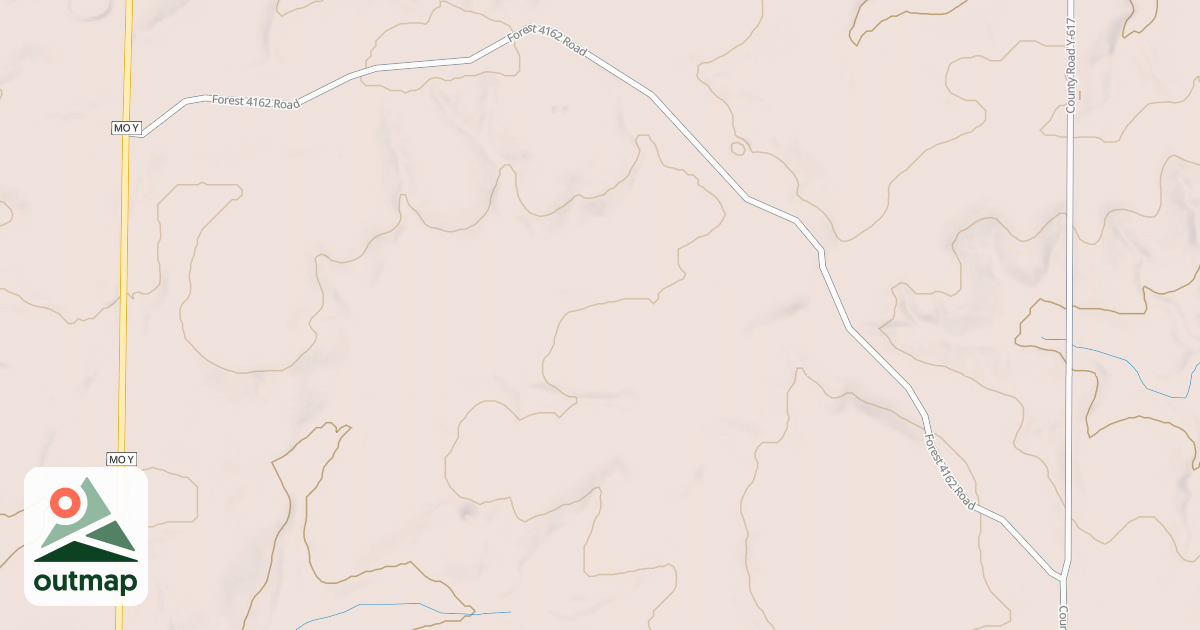 Map of OLD KEHRES POND