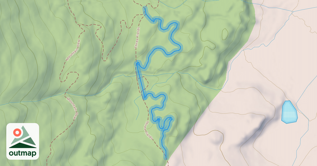 Map of Green Man