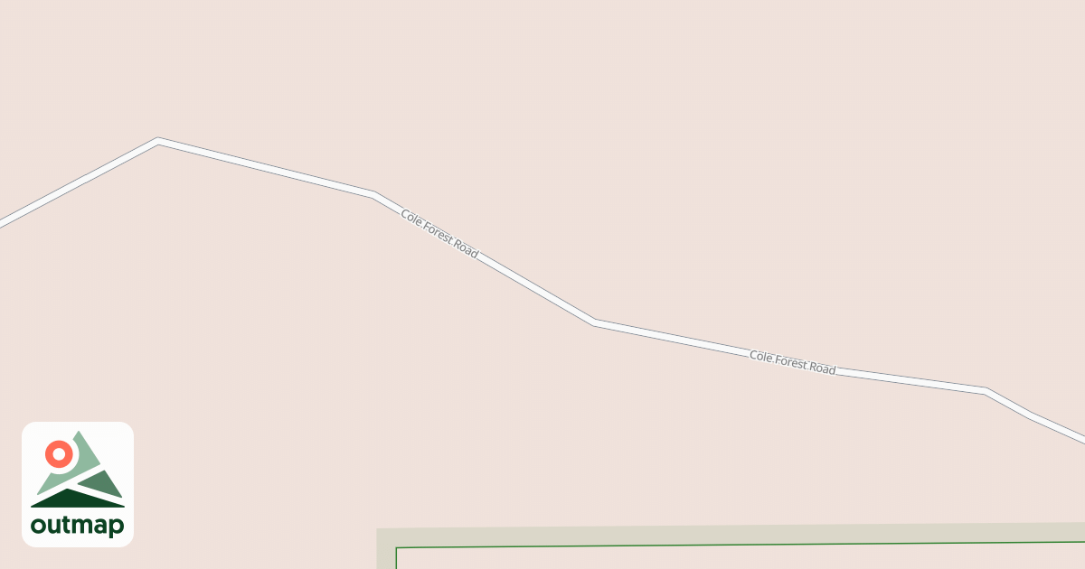 Map of Warroad/Roseau Trails