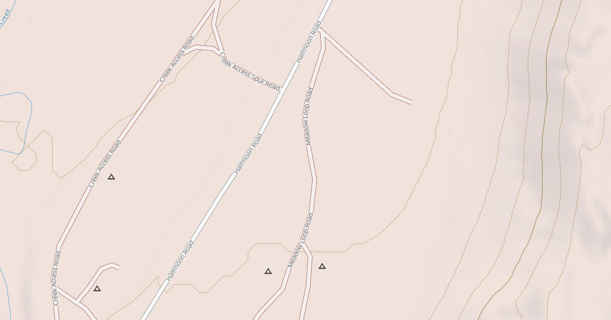Map preview of MEADOW LOOP