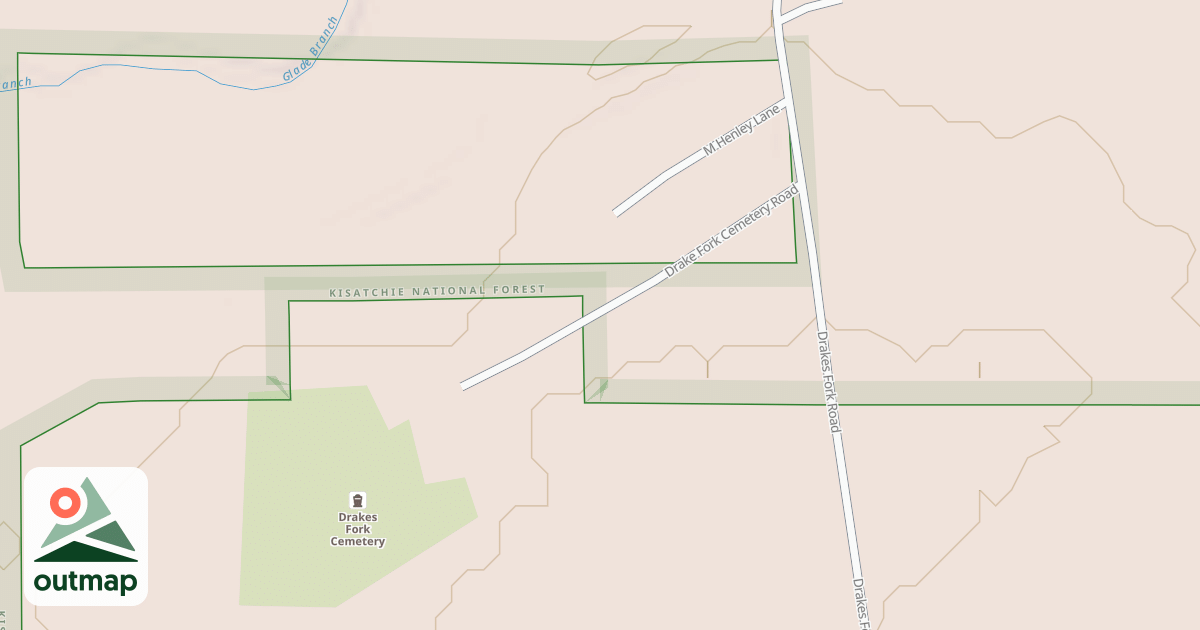 Map of 4103- STROTHER LN