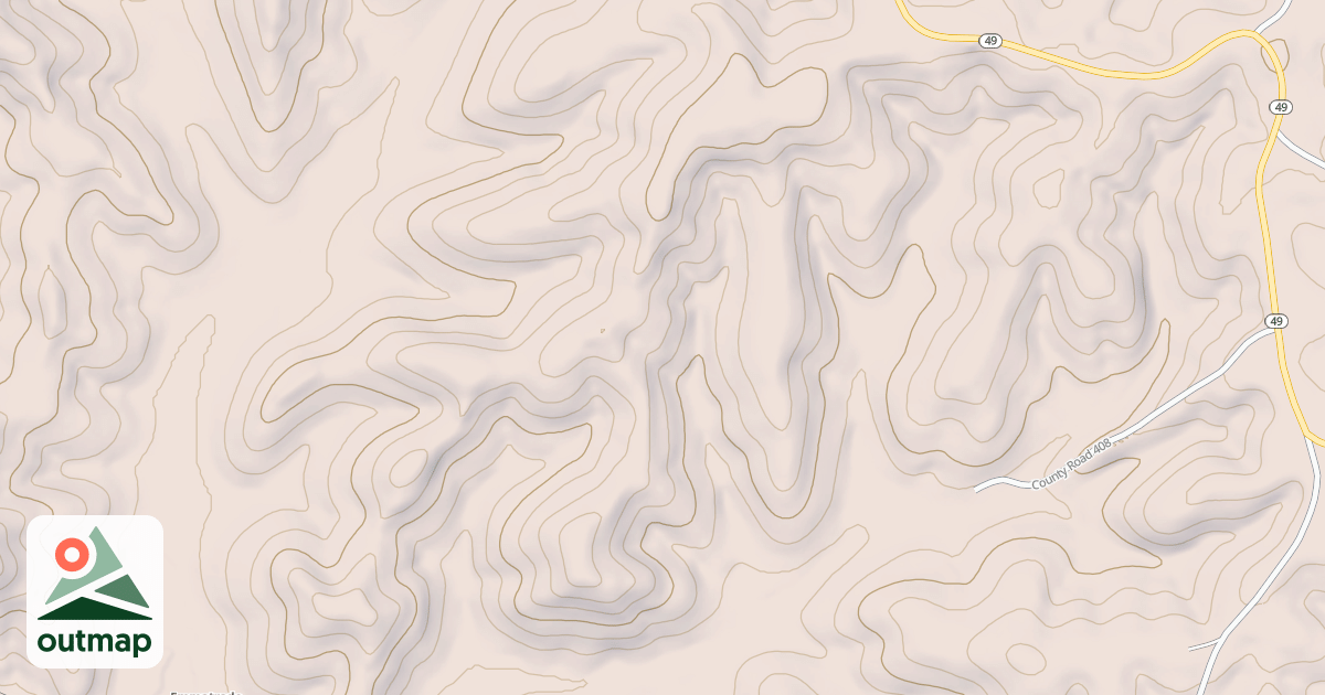 Map of LAKEVIEW