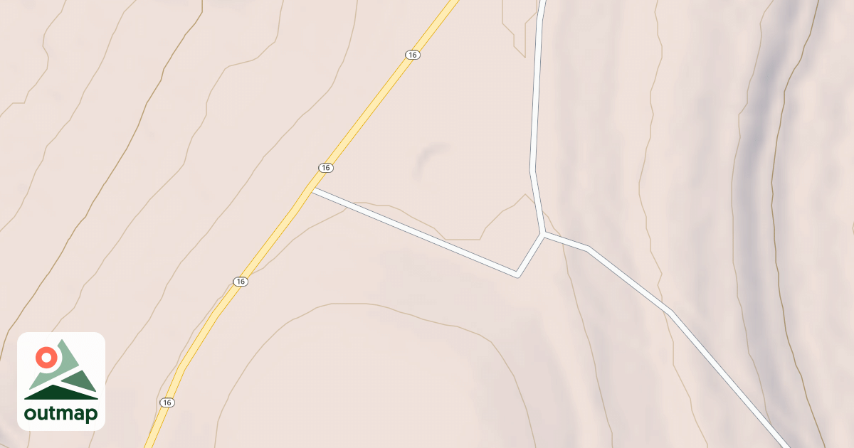 Map of USFS National Forest System Roads {056F4116-CA5F-4789-94C0-EB81F86C2348}