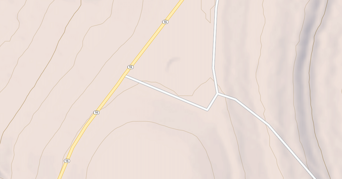 Map preview of USFS National Forest System Roads {056F4116-CA5F-4789-94C0-EB81F86C2348}