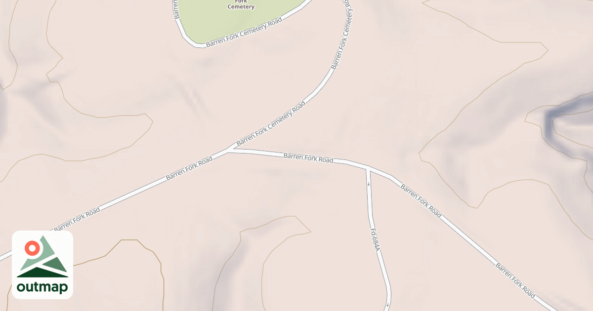 Map of BARREN FK