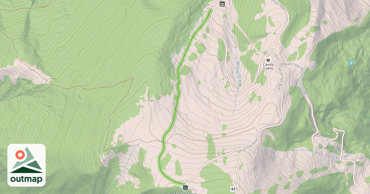 Map of Journey
