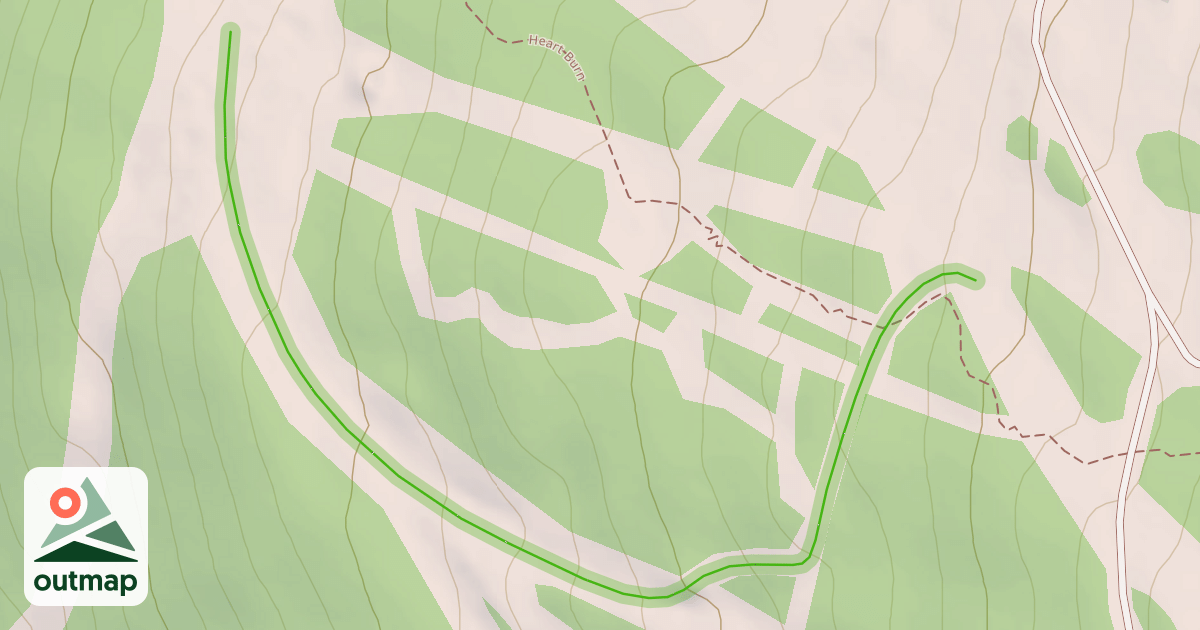 Map of Over Easy