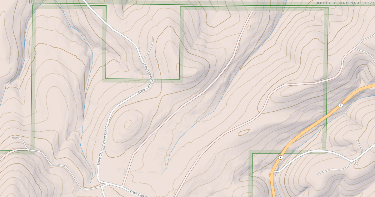 Map preview of CEDAR
