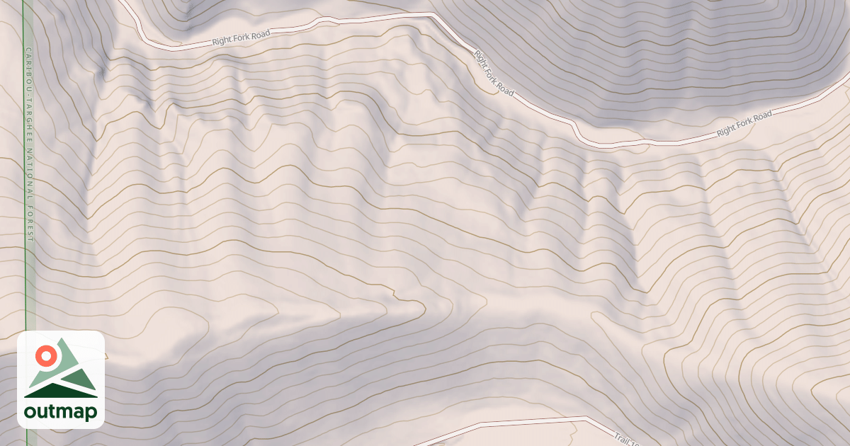 Map of RED PASS