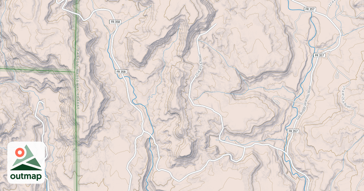 Map of TECOLOTE