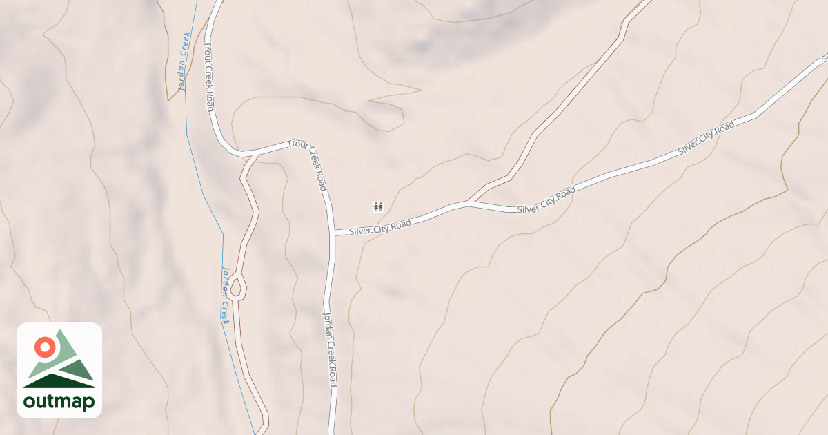 Map of BLM National GTLF Public Motorized Roads 090536c6-3d2a-460b-837b-32656cc068ca