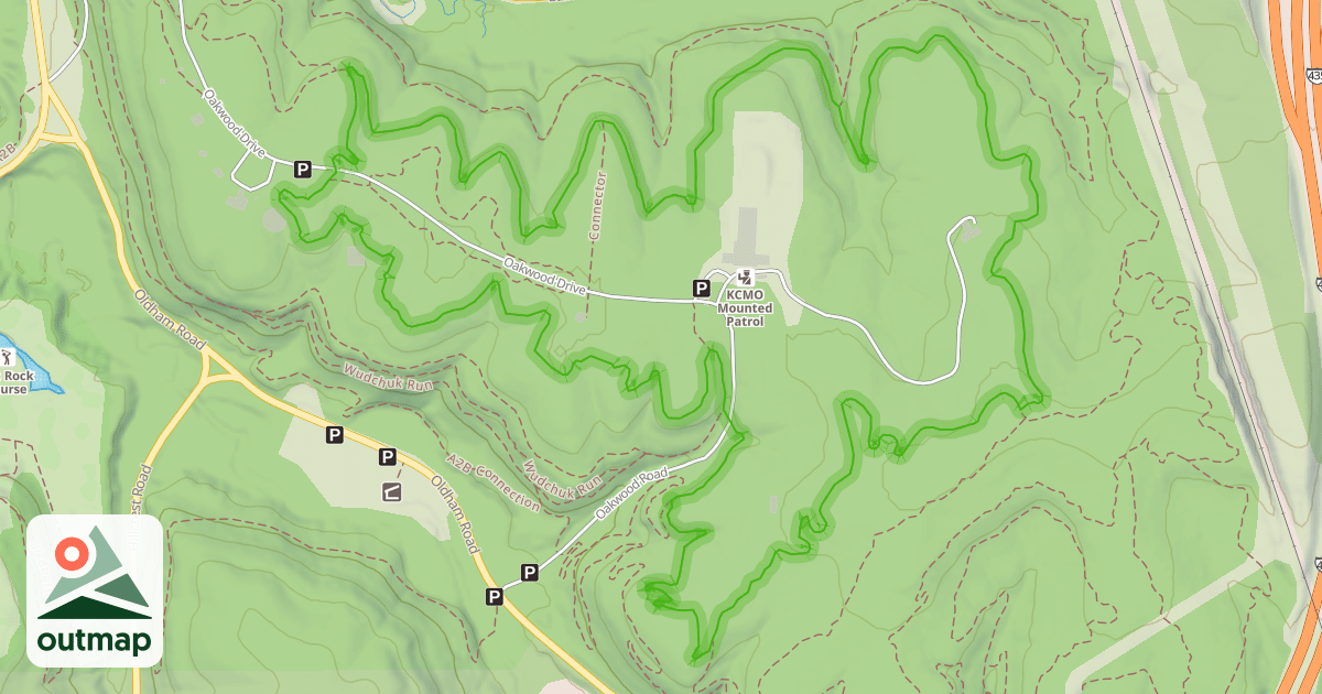 Map of Rancho D-Lux