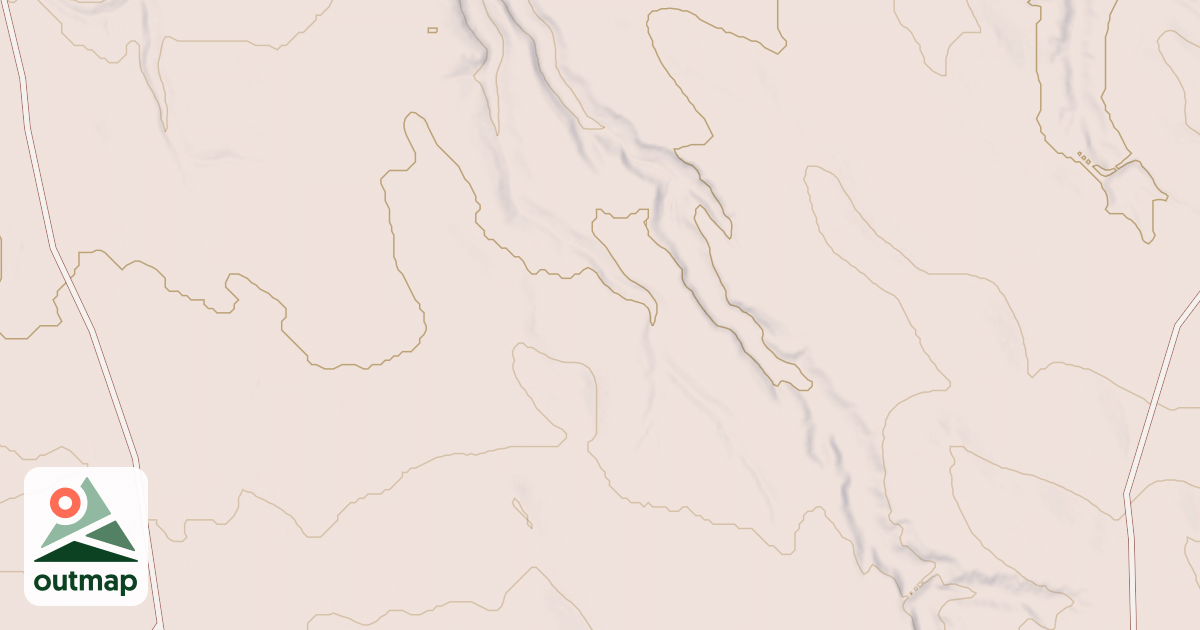 Map of 1037.B