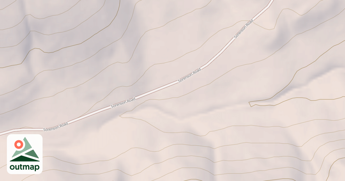 Map of Big Creek To Potter Creek
