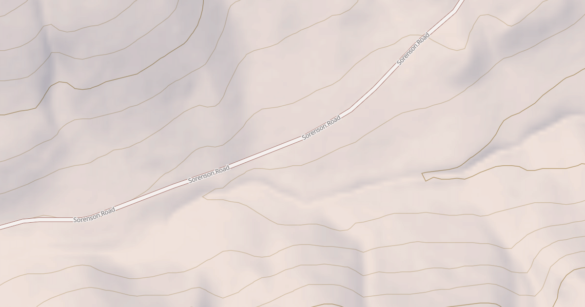 Map preview of Big Creek To Potter Creek