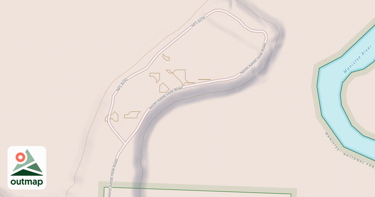 Map of 8250