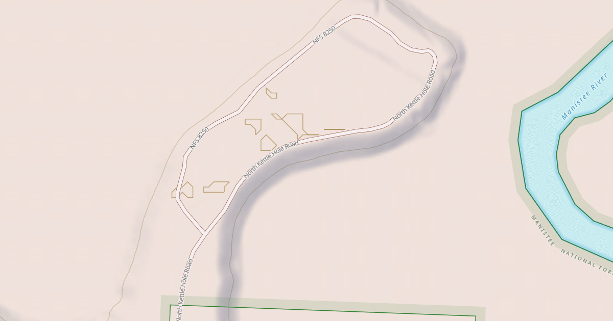 Map preview of 8250