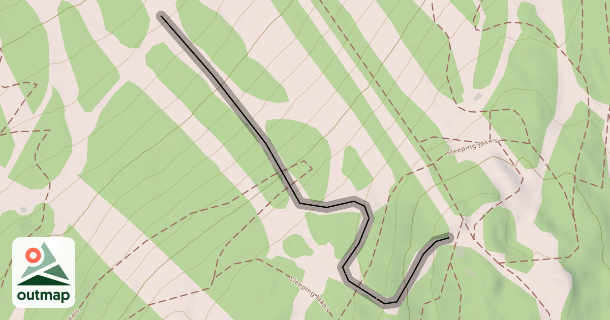 Map of Minnie Dole