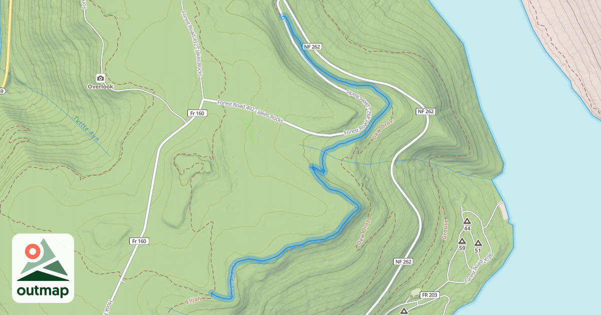 Map of Longhouse