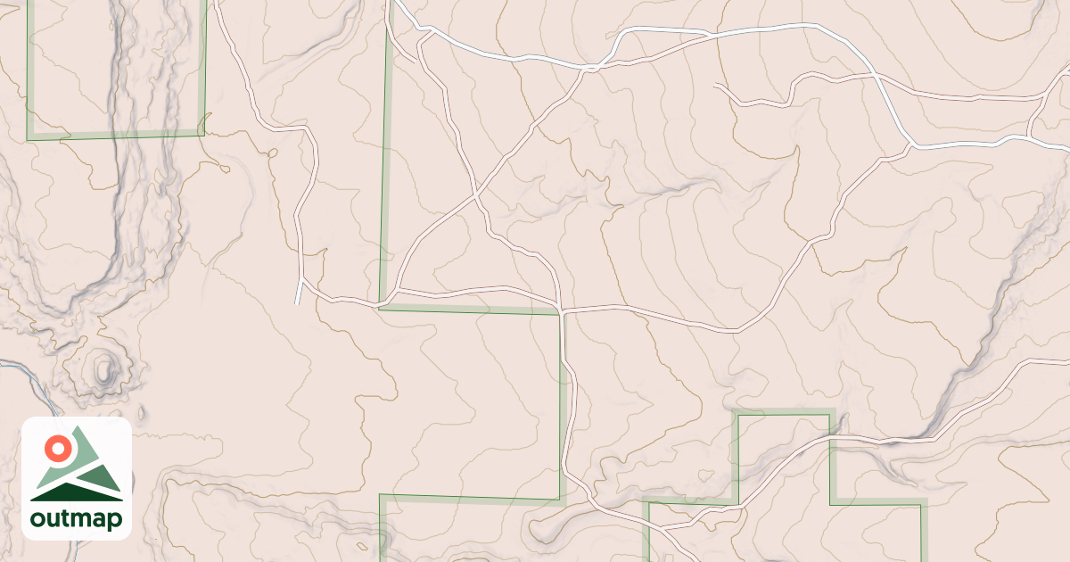 Map of USFS National Forest System Roads {482A1D06-2B4C-489B-A9C8-99824F6D5512}